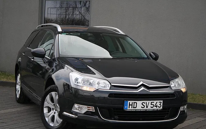 mazowieckie Citroen C5 cena 20900 przebieg: 221120, rok produkcji 2008 z Radom